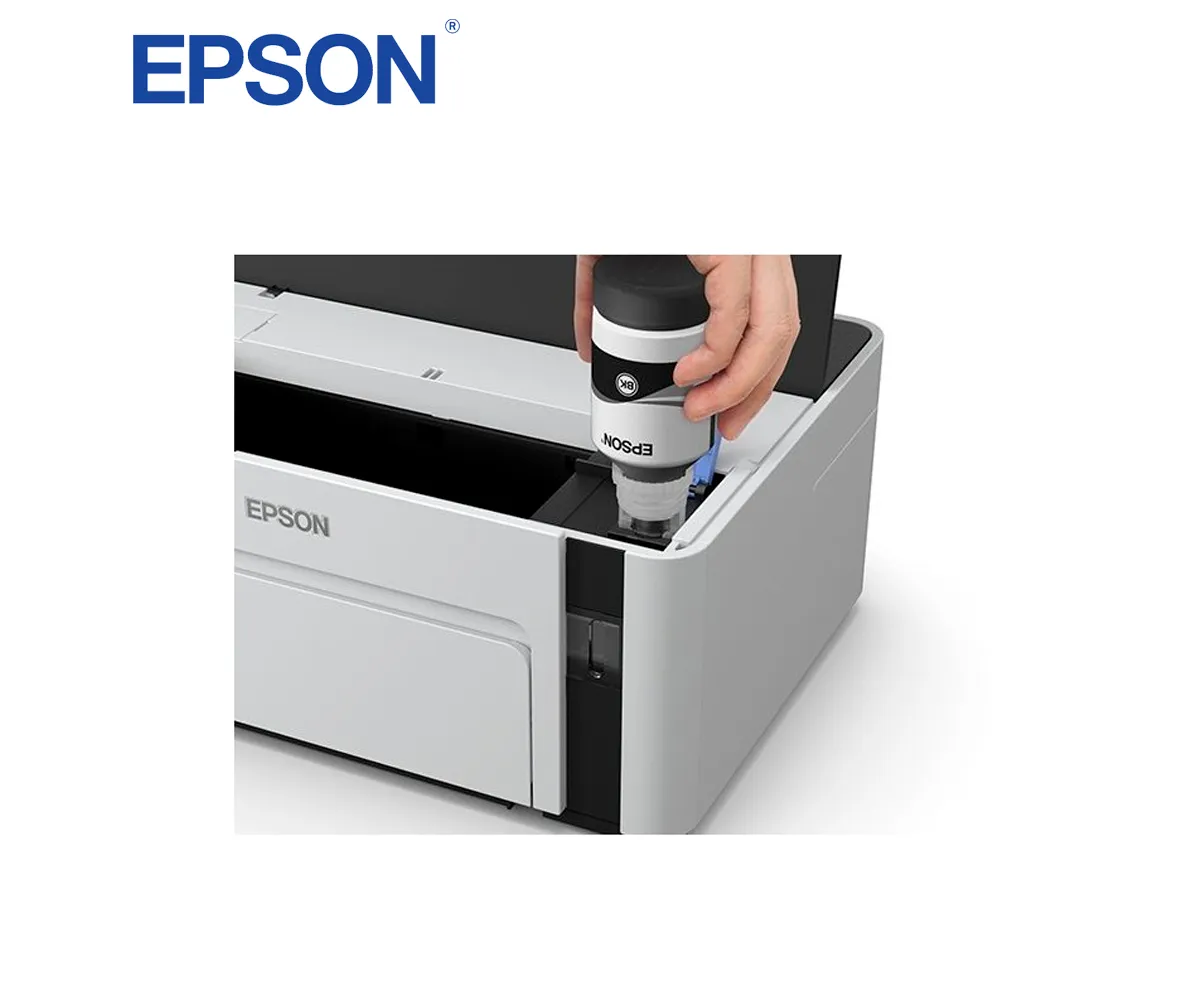 IMPRESORA EPSON ECOTANK M1120, INYECCION, 1440 X 720 DPI, 32 PPM, USB 2.0, WI-FI. - imagen 4
