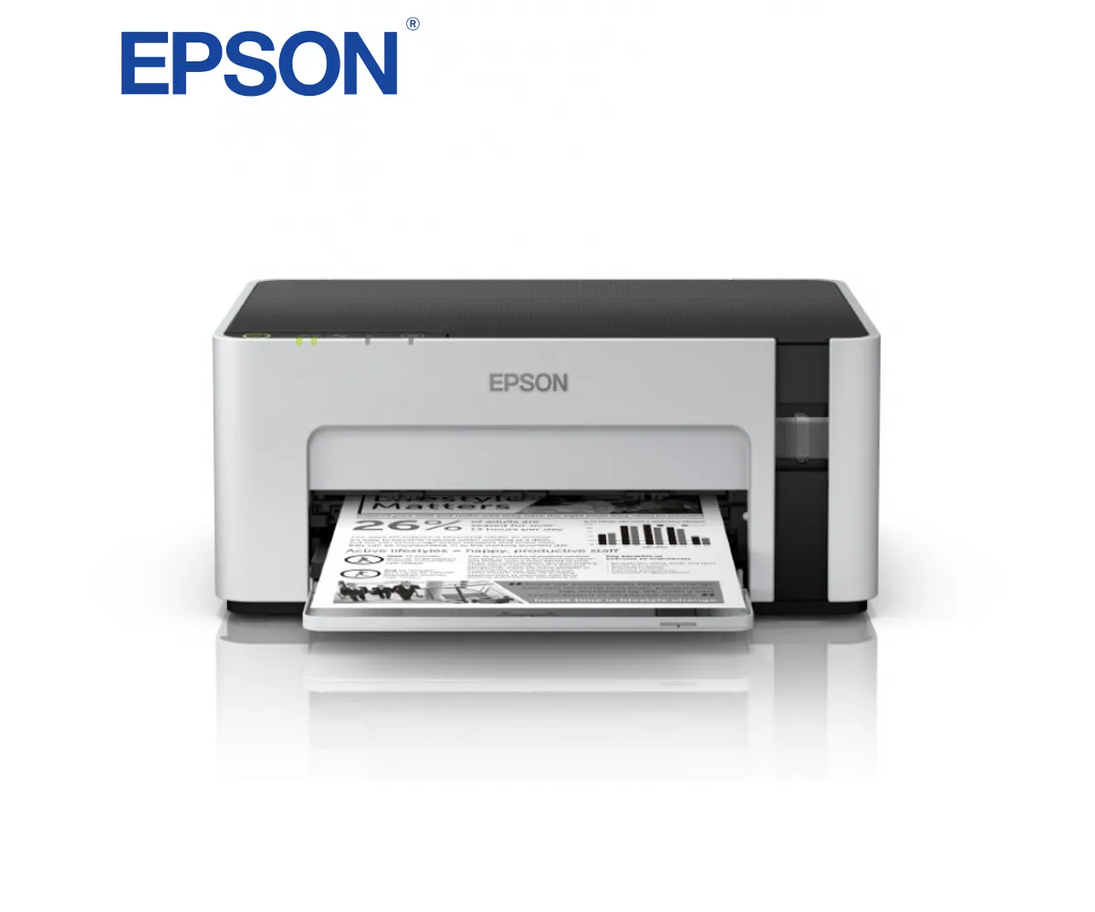 IMPRESORA EPSON ECOTANK M1120, INYECCION, 1440 X 720 DPI, 32 PPM, USB 2.0, WI-FI. - imagen 1