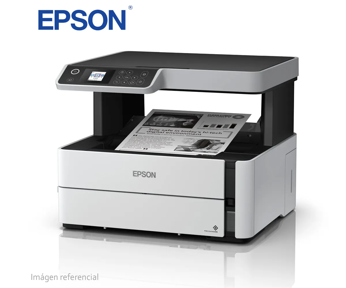 MULTIFUNCIONAL EPSON ECOTANK M2170, IMPRESORA MONOCROMATICA, WIFI - imagen 3