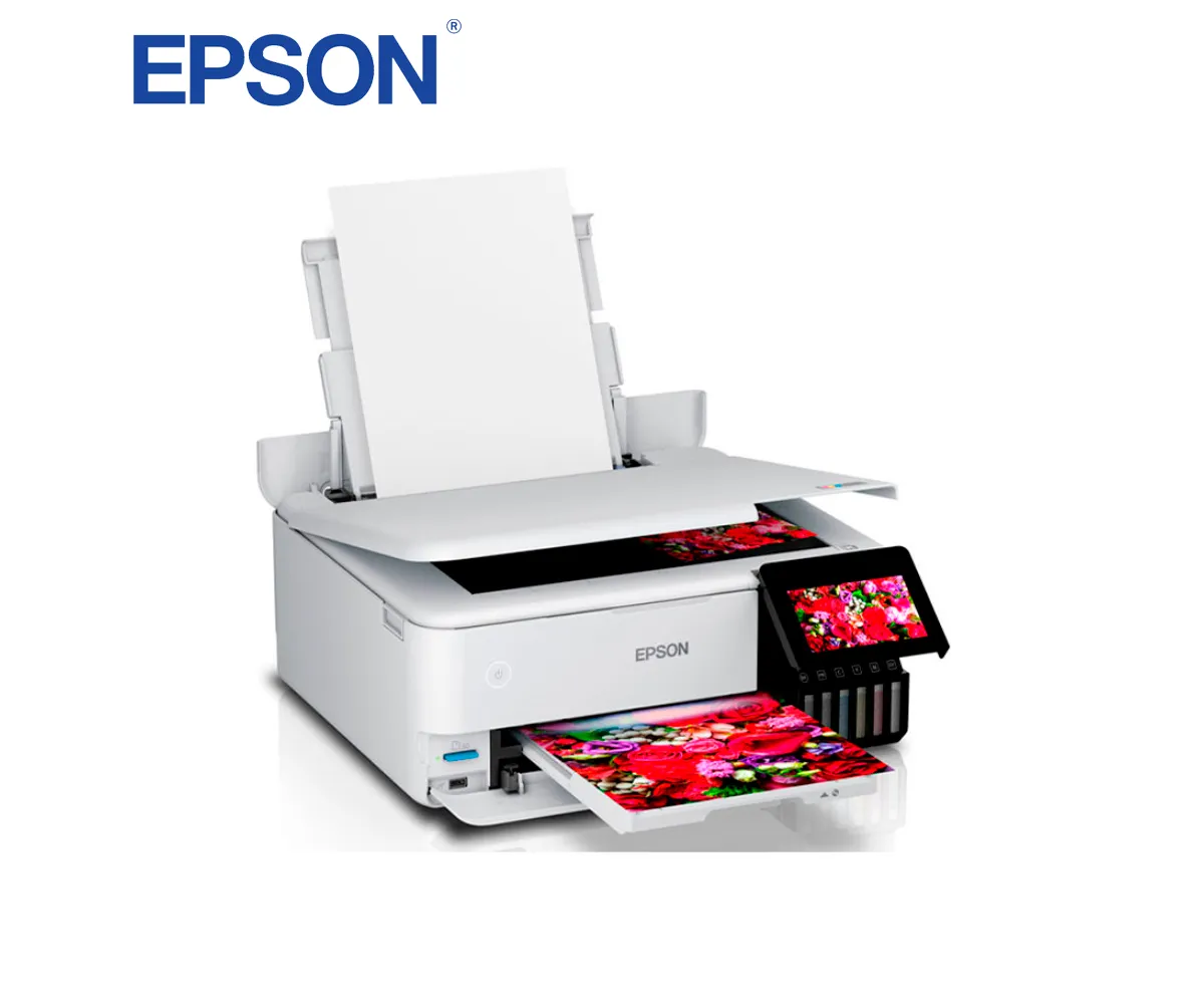 MULTIFUNCIONAL EPSON ECOTANK L8160, IMPRESORA A INYECCION, LAN, WI-FI, USB 2.0 - imagen 2