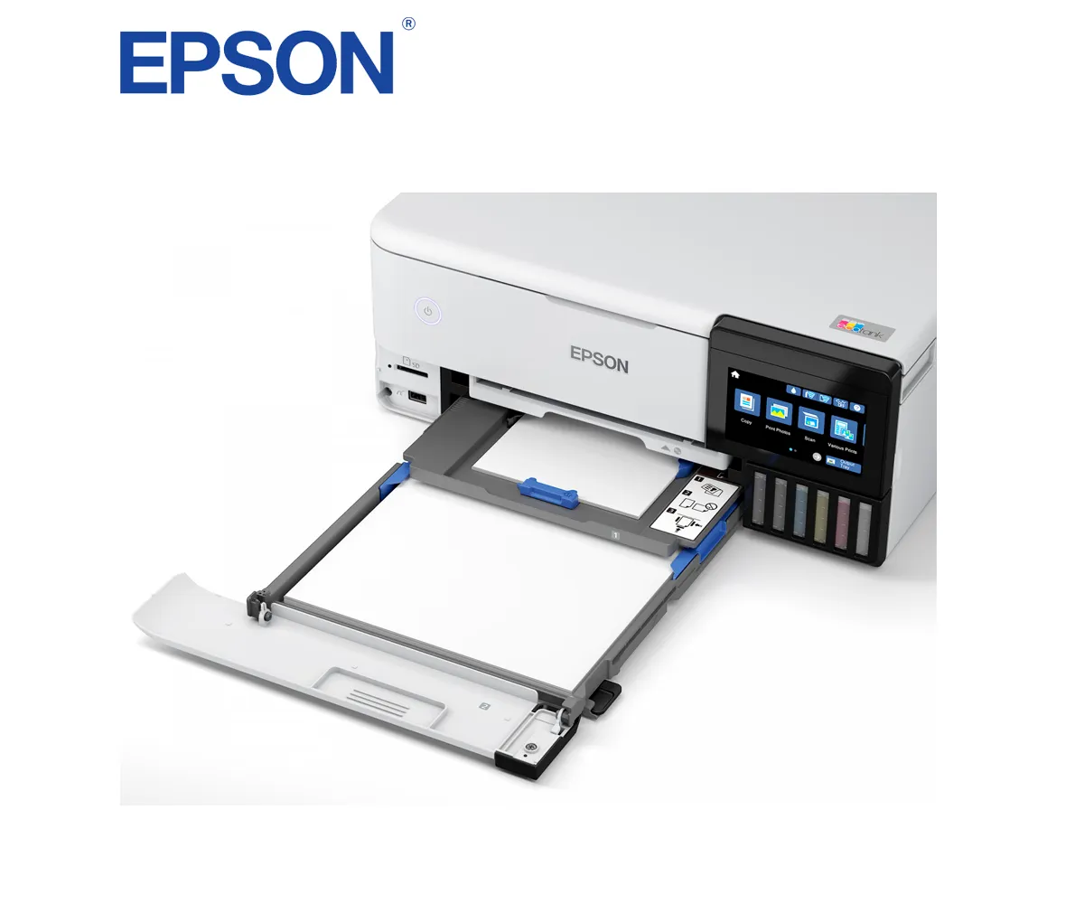 MULTIFUNCIONAL EPSON ECOTANK L8160, IMPRESORA A INYECCION, LAN, WI-FI, USB 2.0 - imagen 4