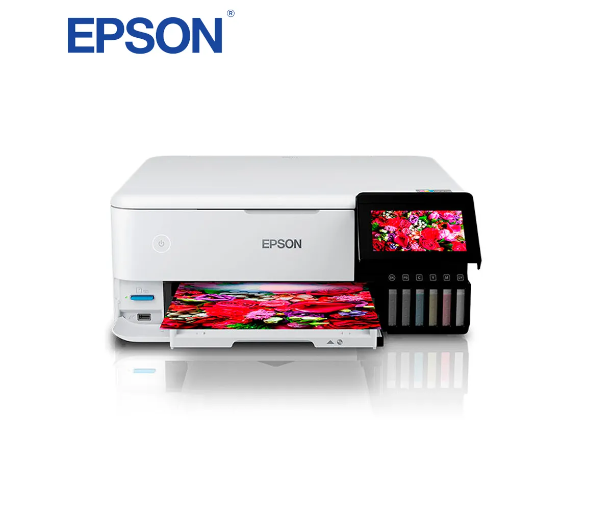 MULTIFUNCIONAL EPSON ECOTANK L8160, IMPRESORA A INYECCION, LAN, WI-FI, USB 2.0 - imagen 1