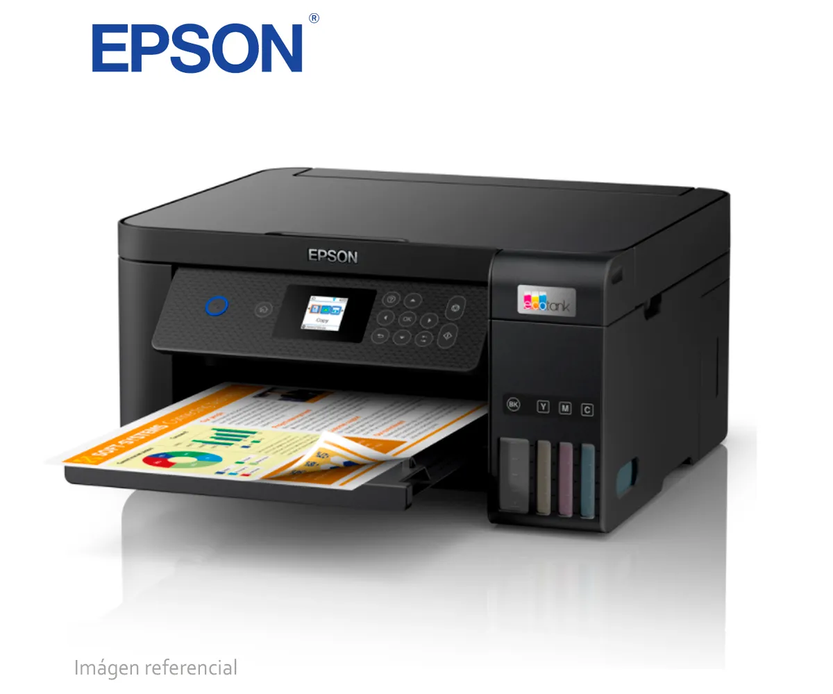 MULTIFUNCIONAL EPSON L4260, IMPRESORA A INYECCION, DUPLEX, WI-FI, USB. - imagen 2