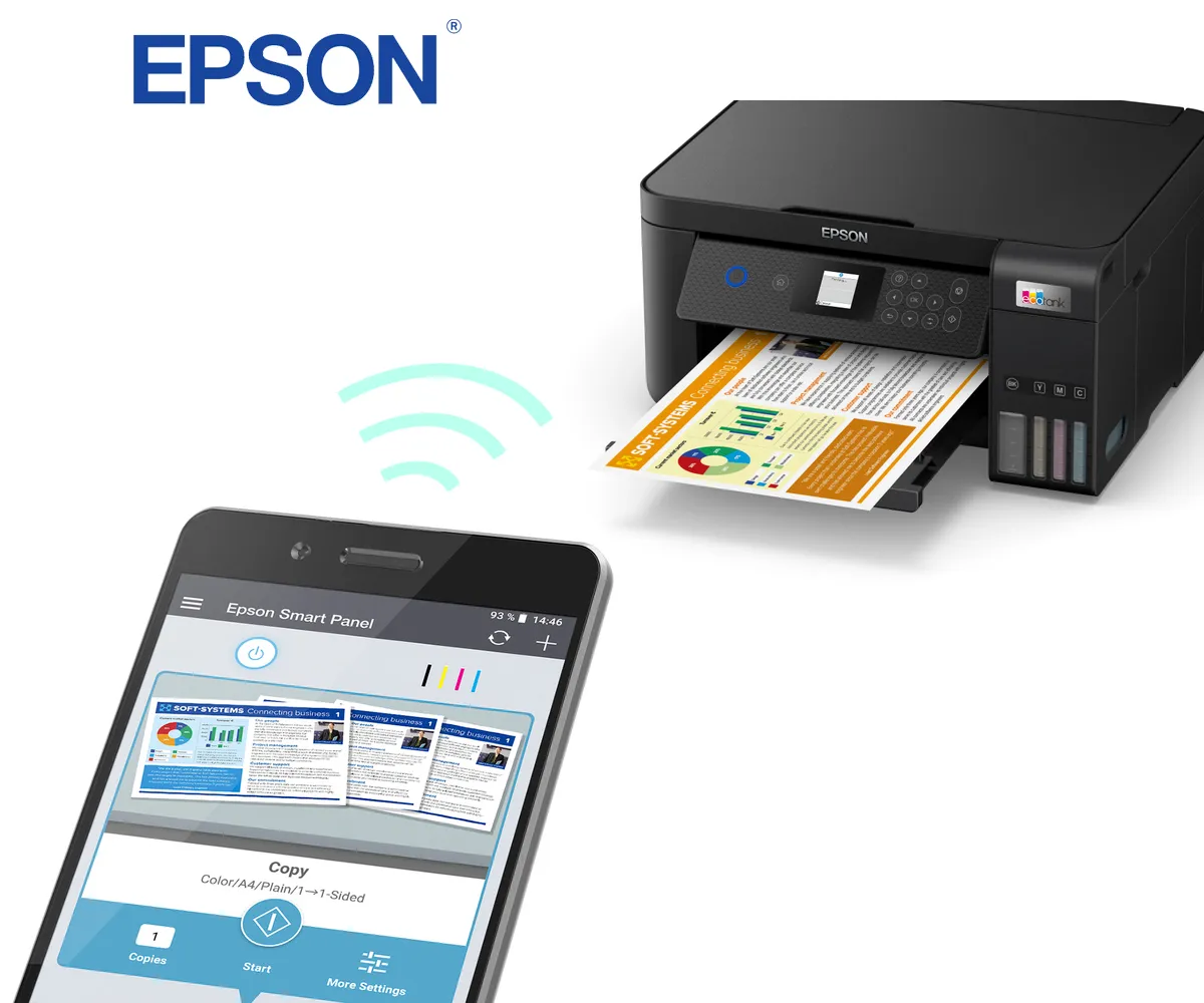 MULTIFUNCIONAL EPSON L4260, IMPRESORA A INYECCION, DUPLEX, WI-FI, USB. - imagen 5