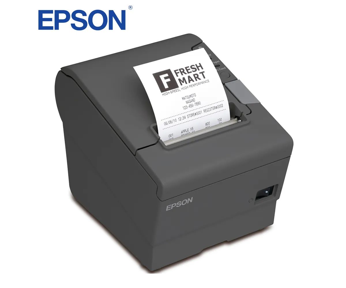 IMPRESORA EPSON TÉRMICA DIRECTA TM-T88V C31CA85084, MONOCROMO, PUERTO USB SERIAL - imagen 1