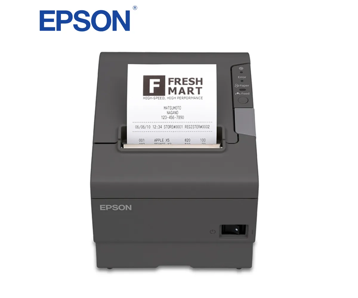 EPSON TICKETERA TM-T88V C31CA85834, MONOCROMO, USB, PARALELO - imagen 2