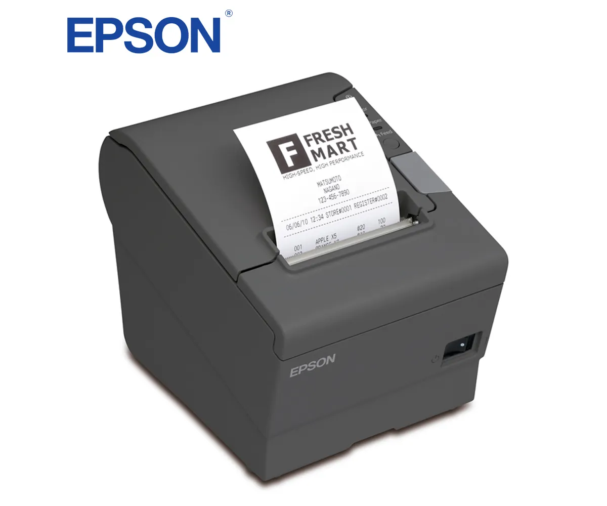 EPSON TICKETERA TM-T88V C31CA85834, MONOCROMO, USB, PARALELO - imagen 1