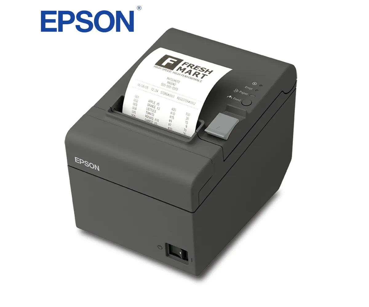 IMPRESORA EPSON TICKETERA TM-T20II C31CD52067, MONOCROMO, 200 DPI PUERTO USB - imagen 1