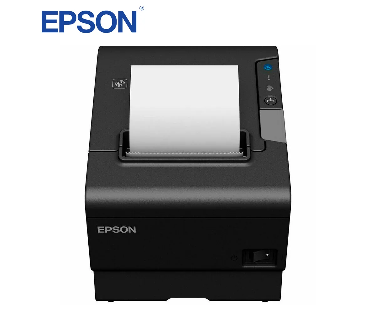 IMPRESORA EPSON DE TICKETS TERMICA TM-T88V C31CE94061, PUNTO DE VENTA - imagen 1