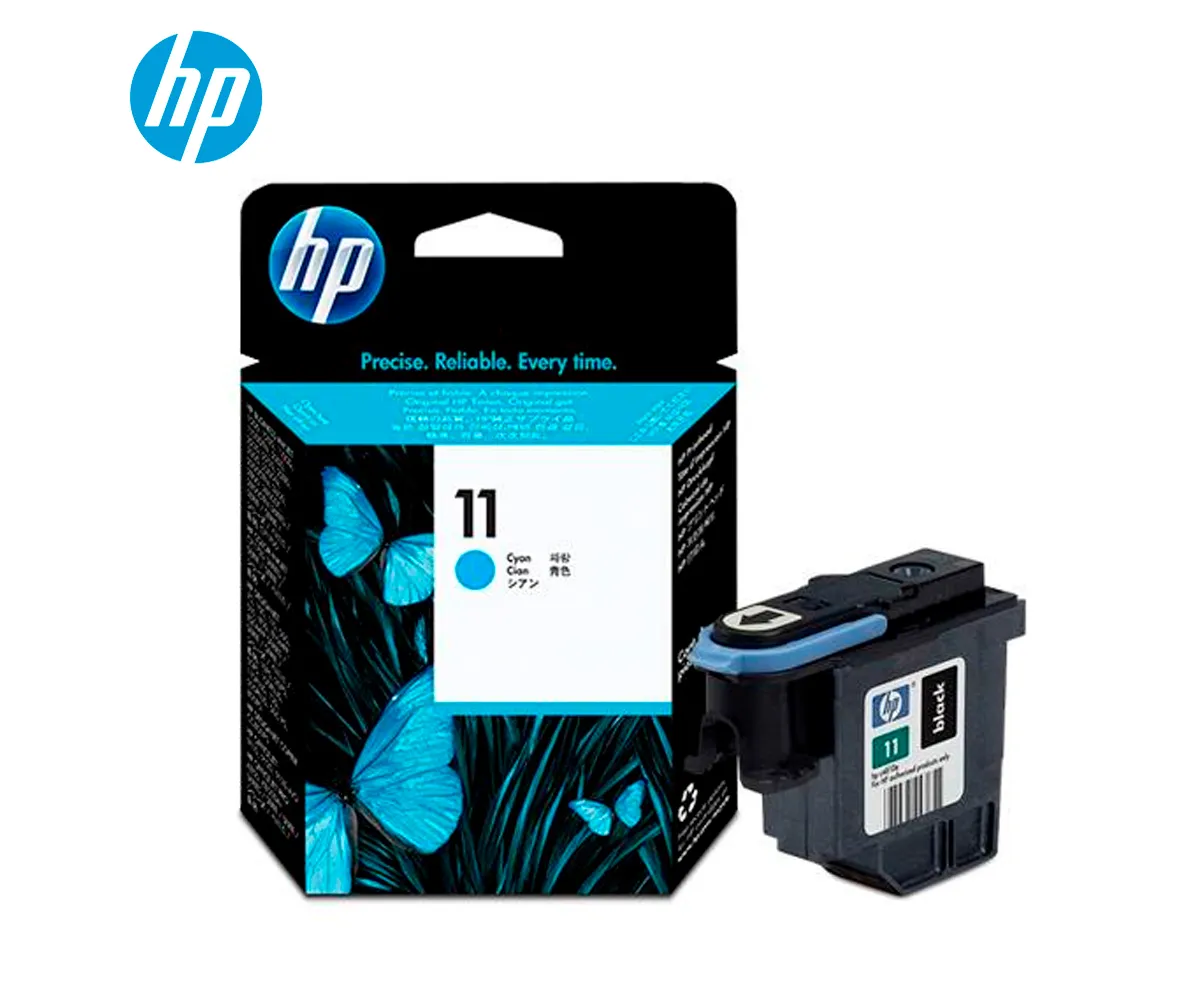 CABEZAL HP 11 (C4811A) 500, 800, 2200, CP1700, 2230, 2280 CYAN - imagen 2