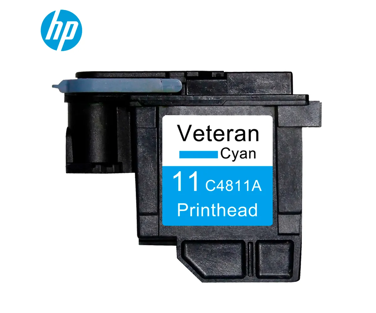 CABEZAL HP 11 (C4811A) 500, 800, 2200, CP1700, 2230, 2280 CYAN - imagen 3