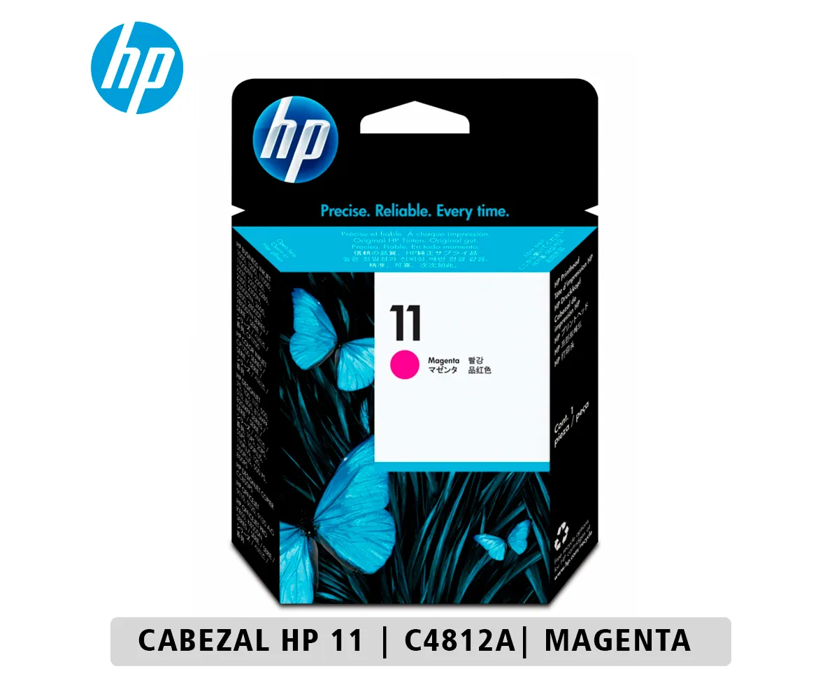 CABEZAL HP 11 (C4812A) 500, 800, 2200, CP1700, 2230, 2280 MAGENTA - imagen 1