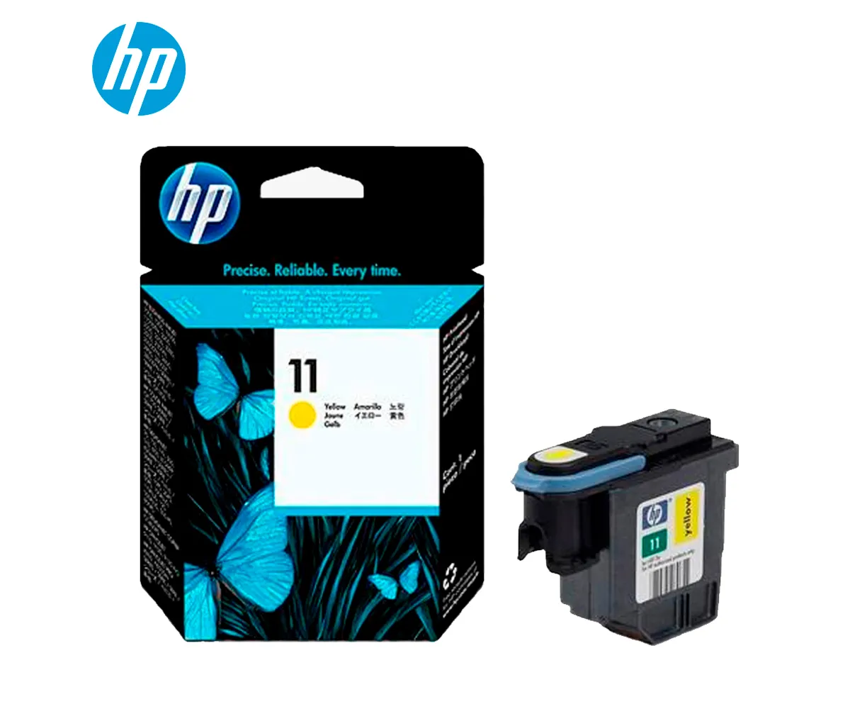CABEZAL HP 11 (C4813A) 500, 800, 2200, CP1700, 2230, 2280 YELLOW - imagen 2
