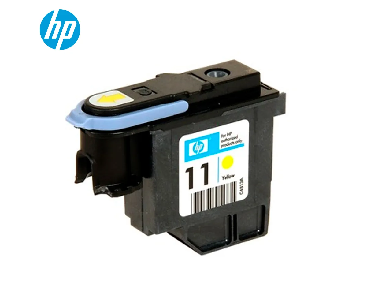 CABEZAL HP 11 (C4813A) 500, 800, 2200, CP1700, 2230, 2280 YELLOW - imagen 3