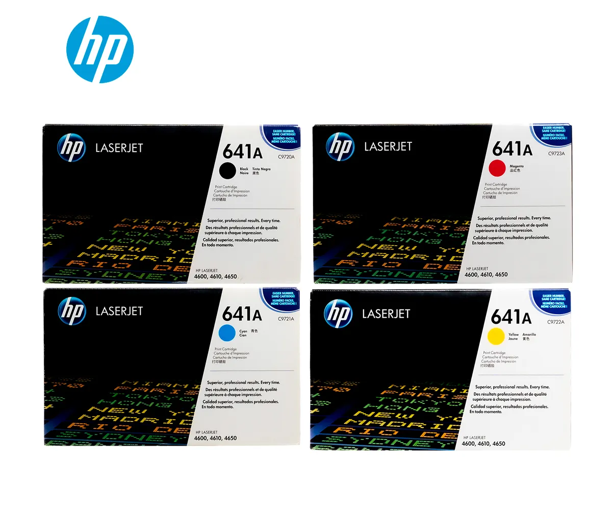 TONER HP 641A CYAN (C9721A) LASERJET 4600, 4610, T 4650, 8000 PAGINAS, - imagen 3