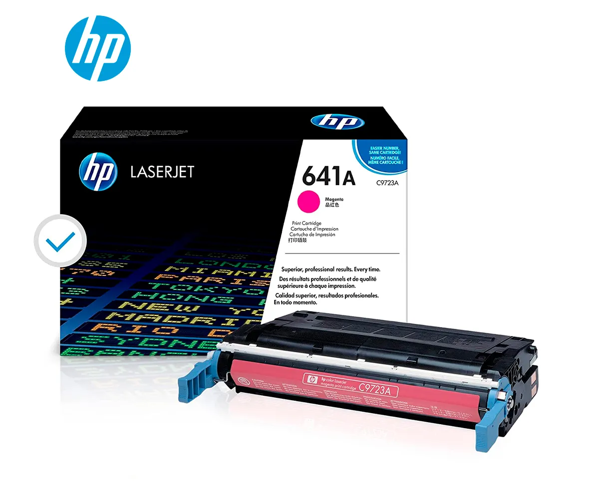 TONER HP 641A MAGENTA (C9723A) LASERJET 4600, 4610, 4650, 8000 PAGINAS - imagen 2