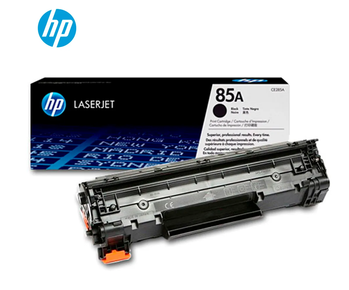 TONER HP 85A BLACK (CE285A) LASERJET PRO P1102, P1102W, 1600 PÁGINAS. - imagen 2