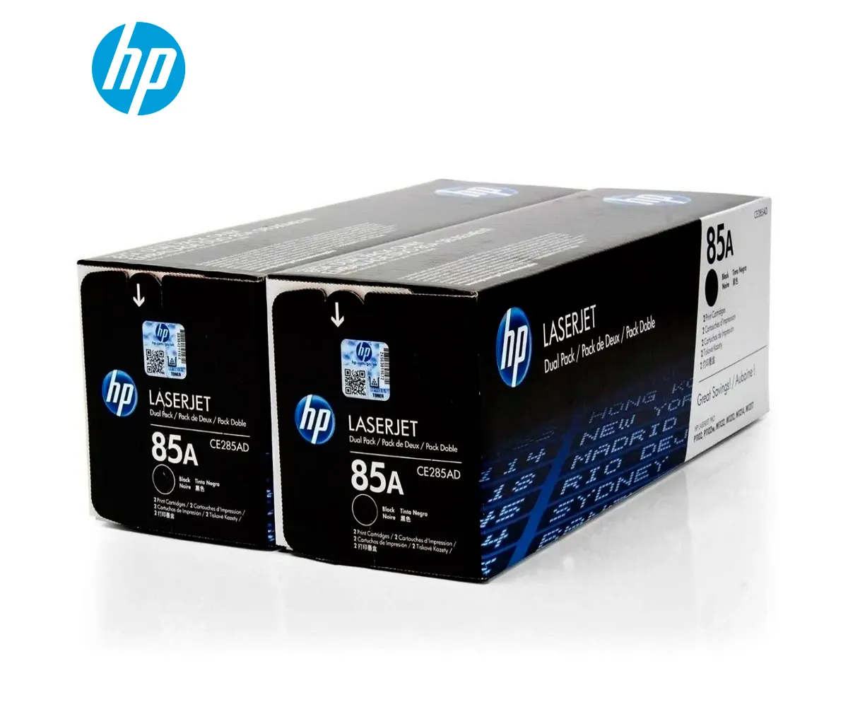 TONER HP CE285AD DUAL PACK BLACK, LASERJET PRO P1102, P1102W, 1600 PÁGINAS. - imagen 2