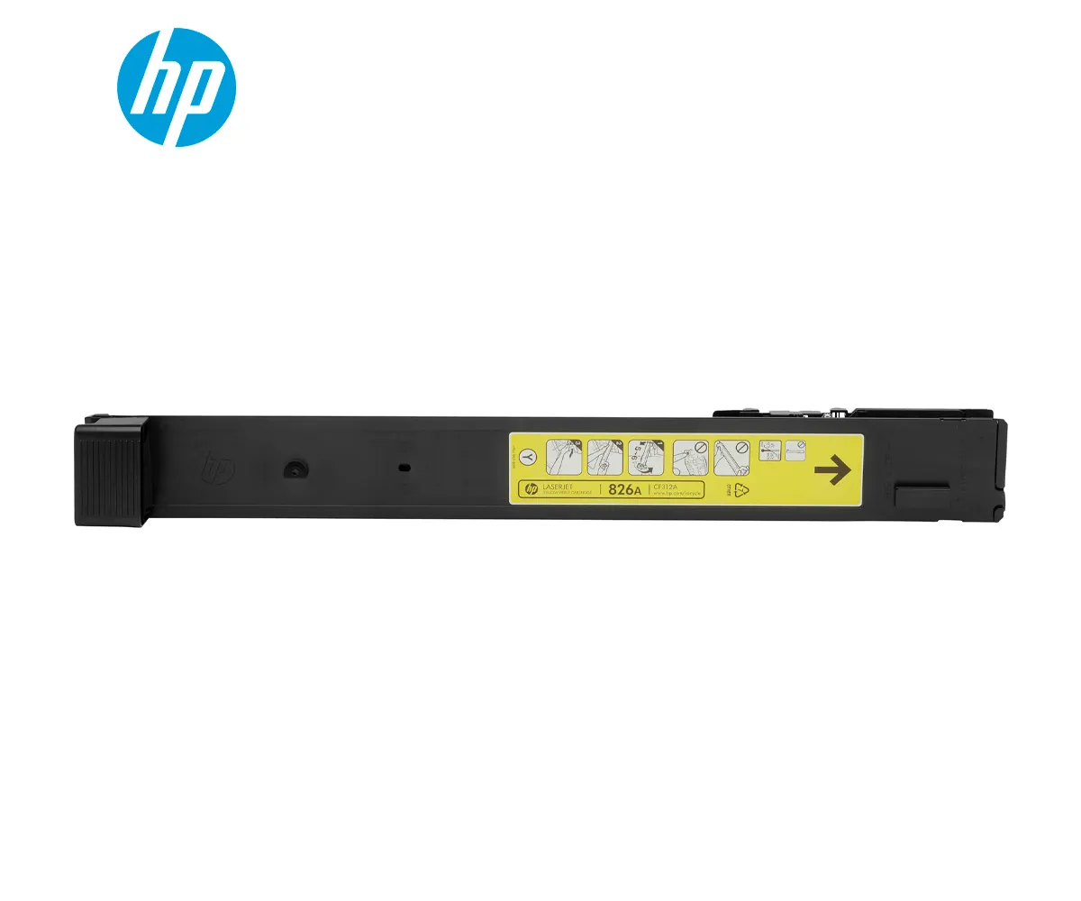 TONER HP 826A YELLOW (CF312A) LASERJET M855DN 31,500 PÁGINAS. - imagen 3