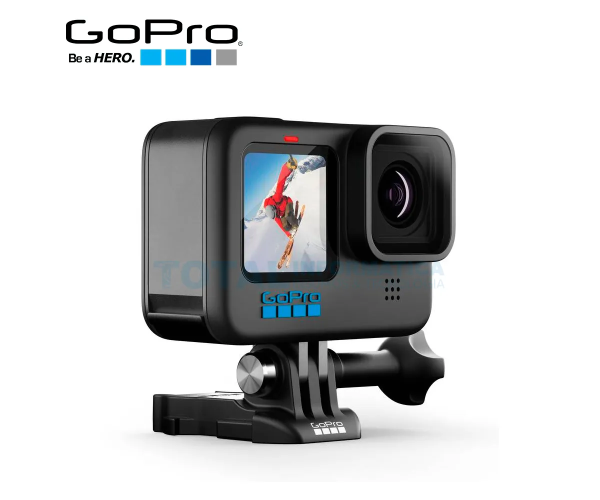 VIDEOCÁMARA DIGITAL GOPRO HERO10, PANTALLA TÁCTIL LCD, 5.3K, LAN INALÁMBRICA, NEGRO - imagen 2
