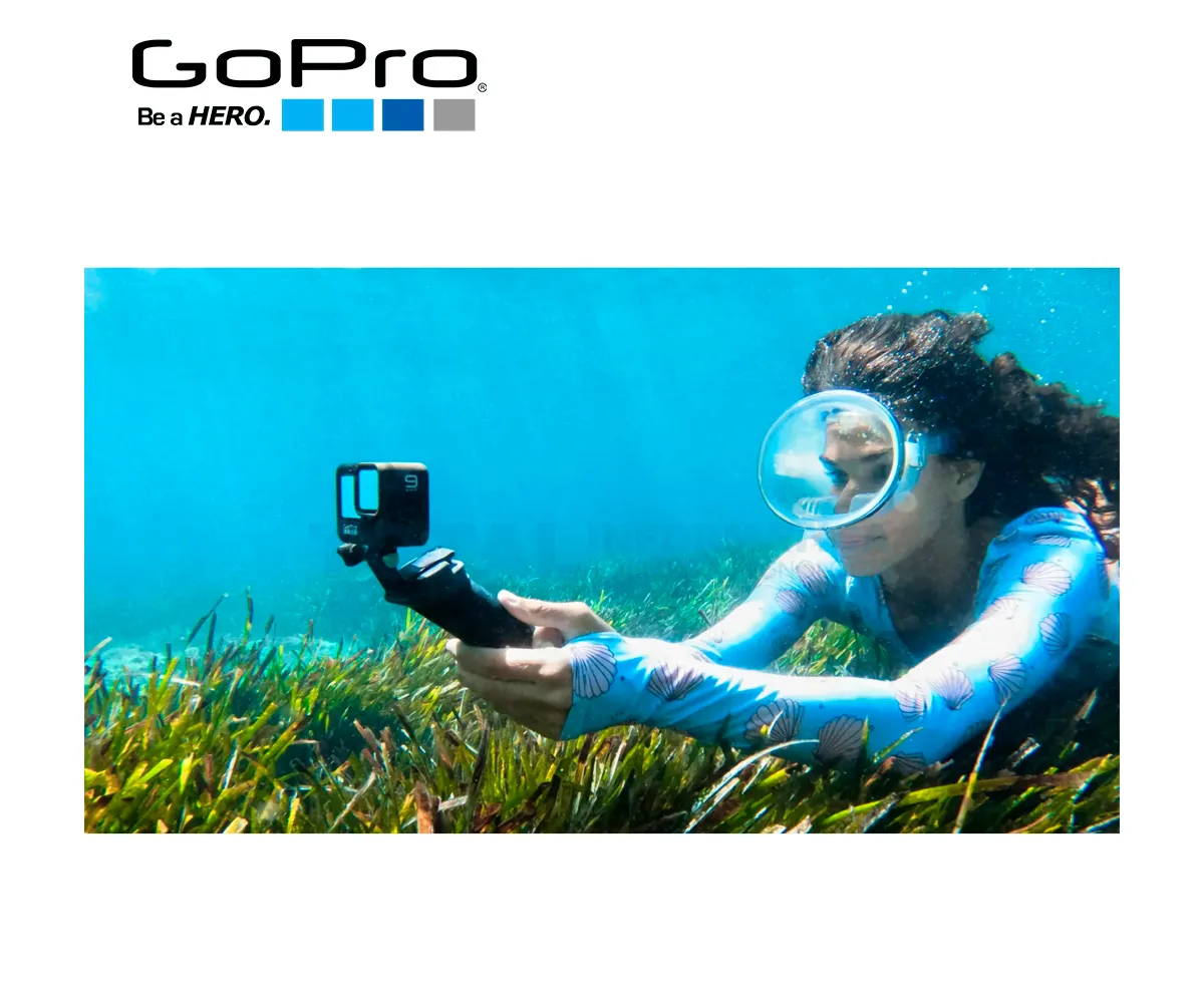 VIDEOCÁMARA DIGITAL GOPRO HERO9, PANTALLA TÁCTIL LCD, 5K, INALÁMBRICA, NEGRO - imagen 4