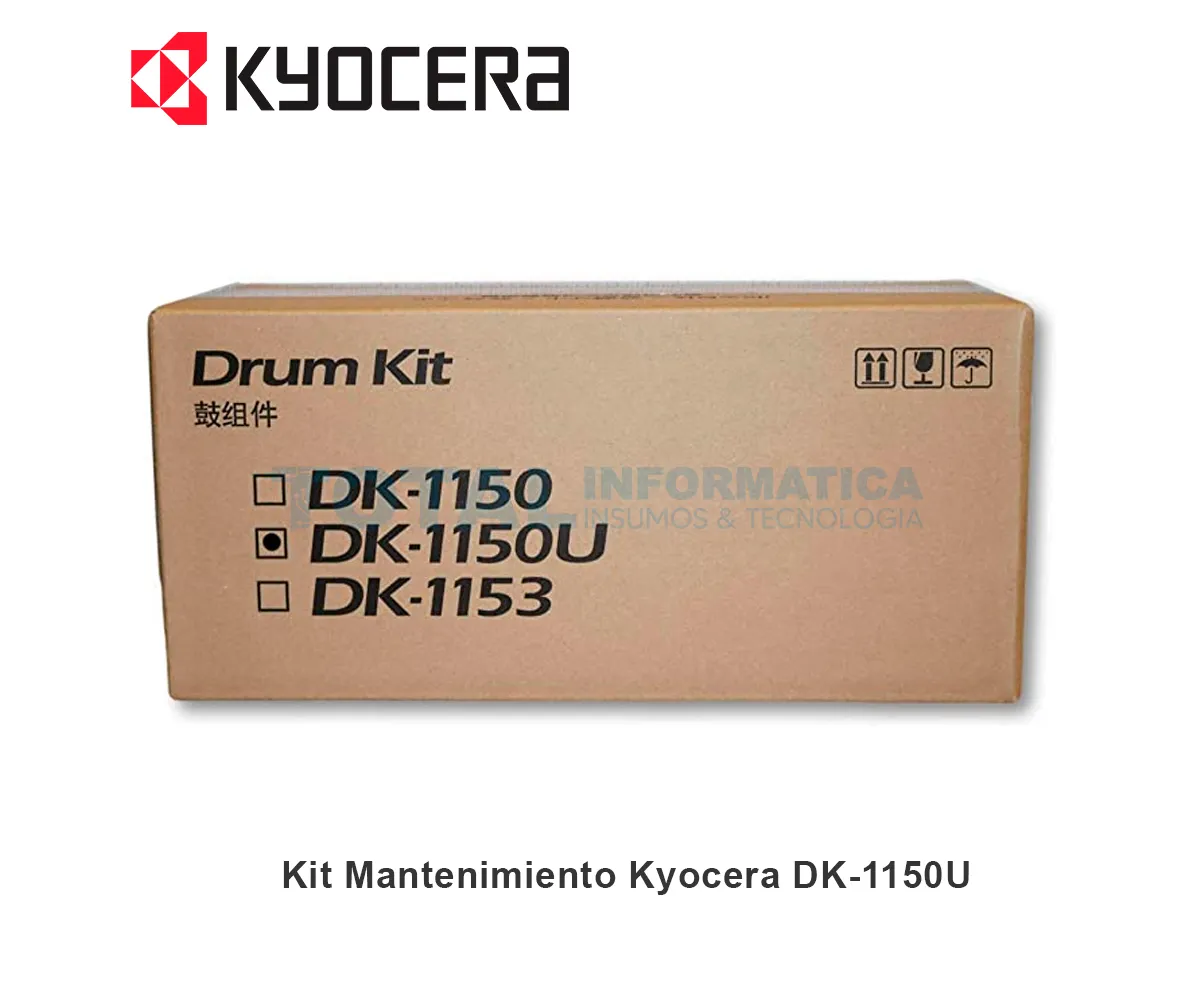 UNIDAD DE CILINDRO KYOCERA DK-1150U, 302RV93140 - imagen 1