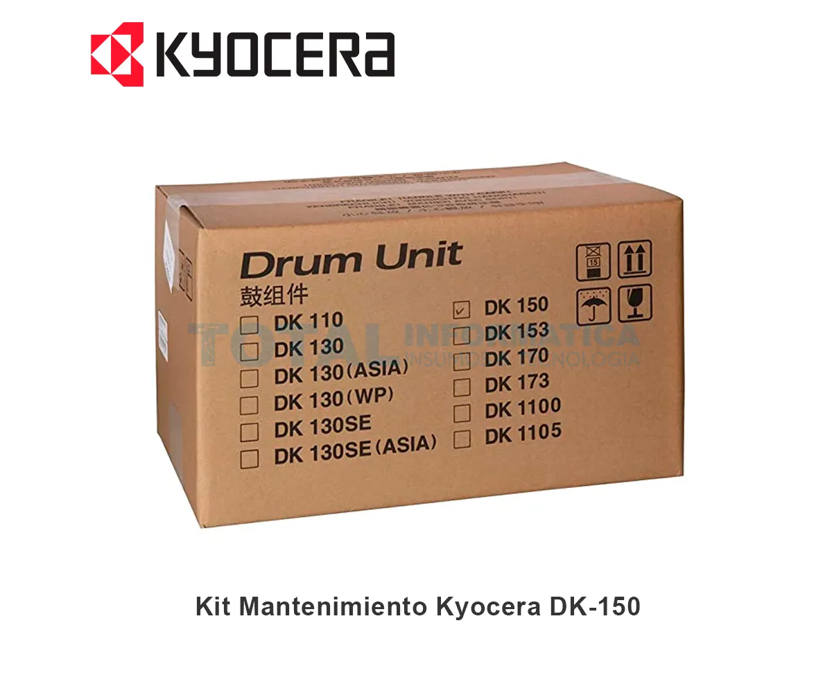 UNIDAD DE CILINDRO KYOCERA DK-150, KM-2810, 2820, 302H493011 - imagen 1