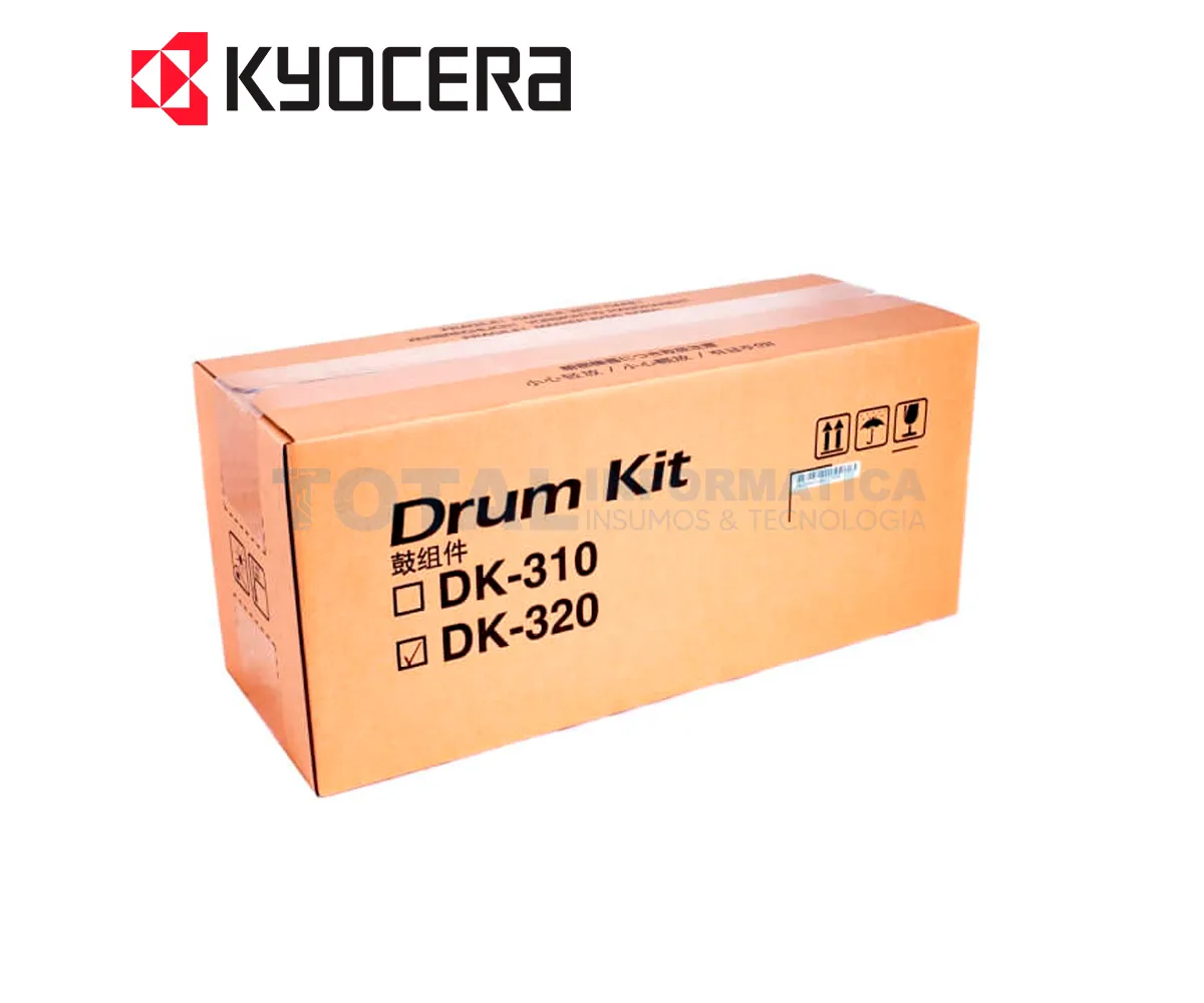UNIDAD DE CILINDRO KYOCERA DK-320, 302J393033 - imagen 2