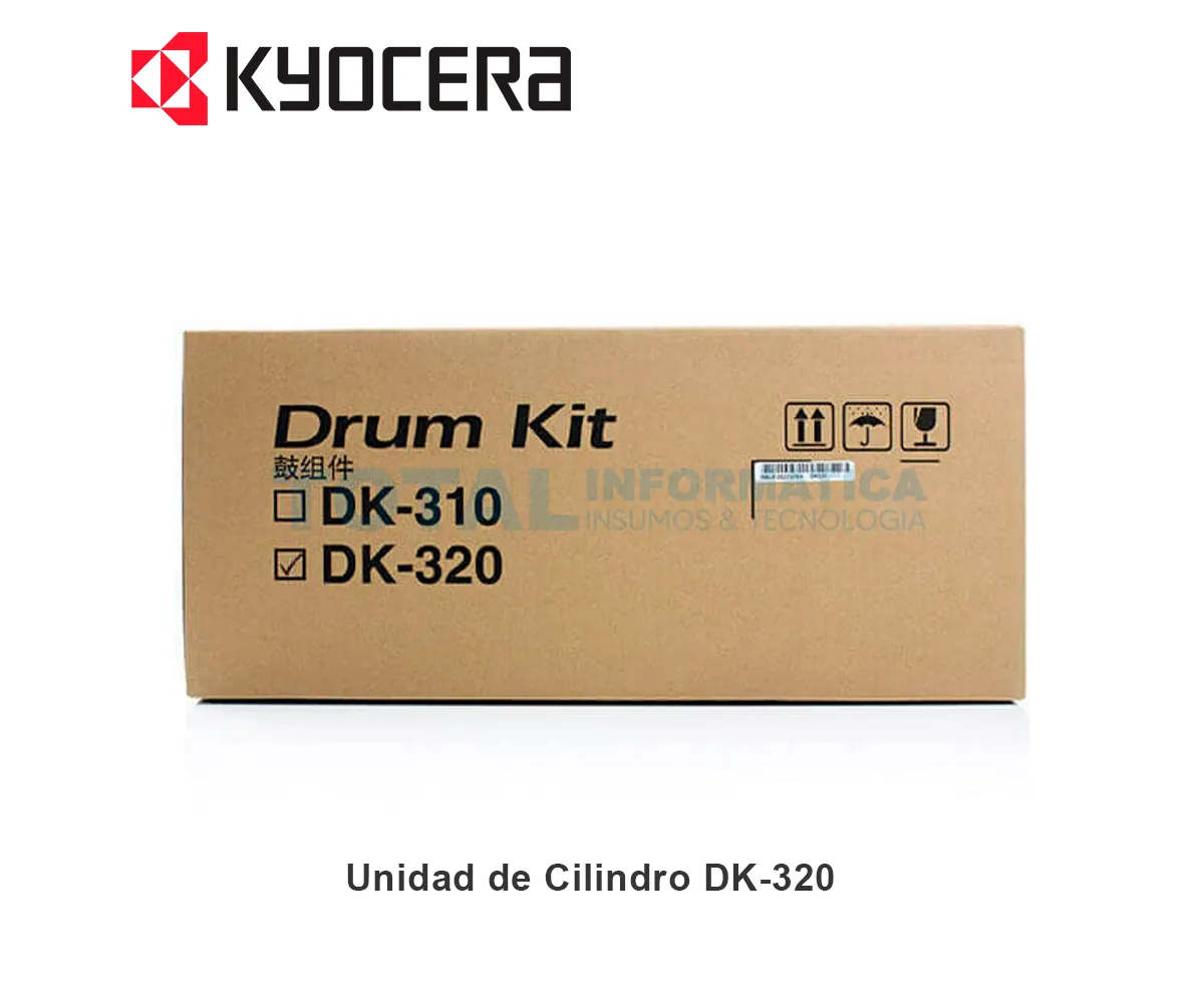 UNIDAD DE CILINDRO KYOCERA DK-320, 302J393033 - imagen 1