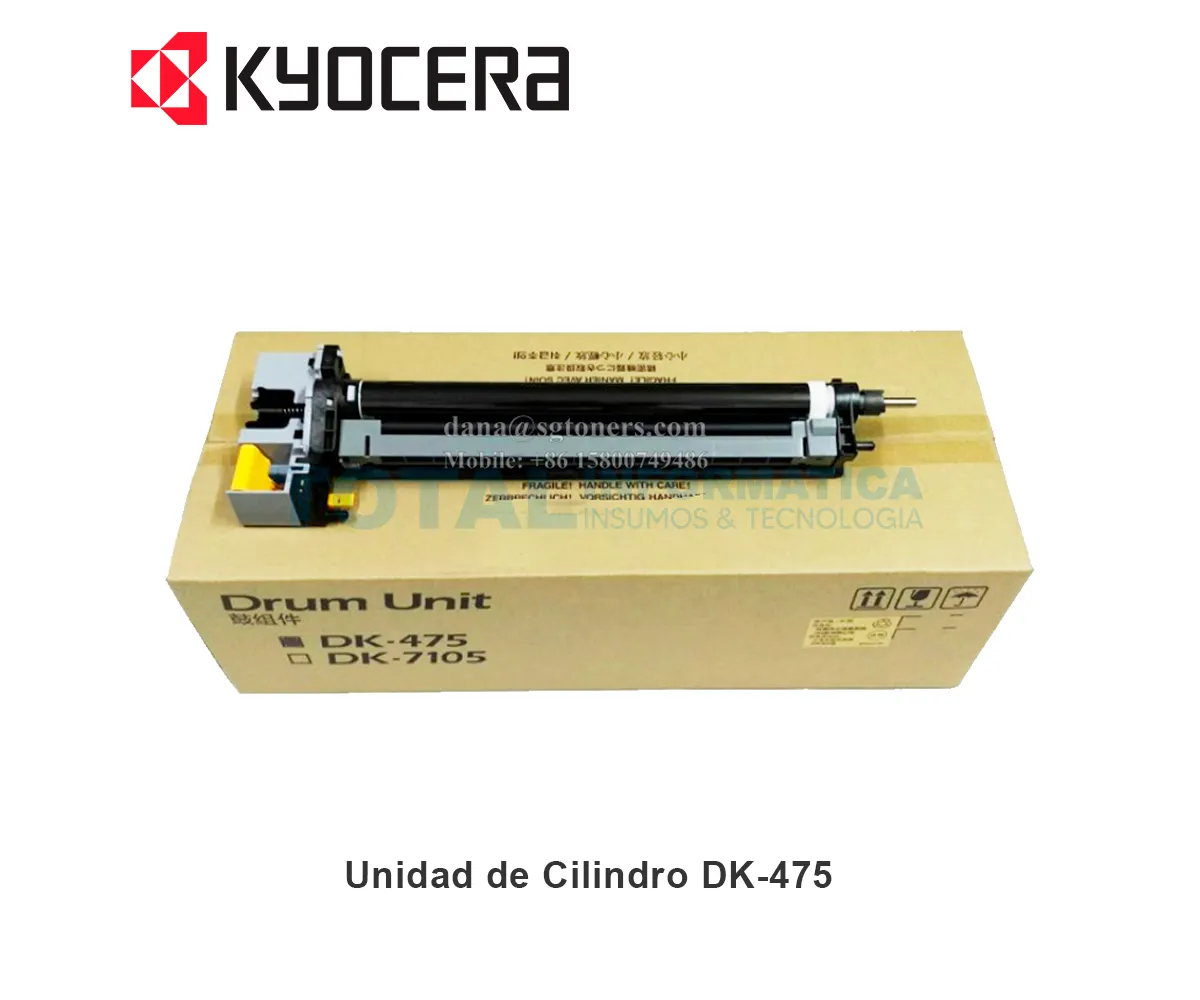 UNIDAD DE CILINDRO KYOCERA DK-475, 302K393033 - imagen 1