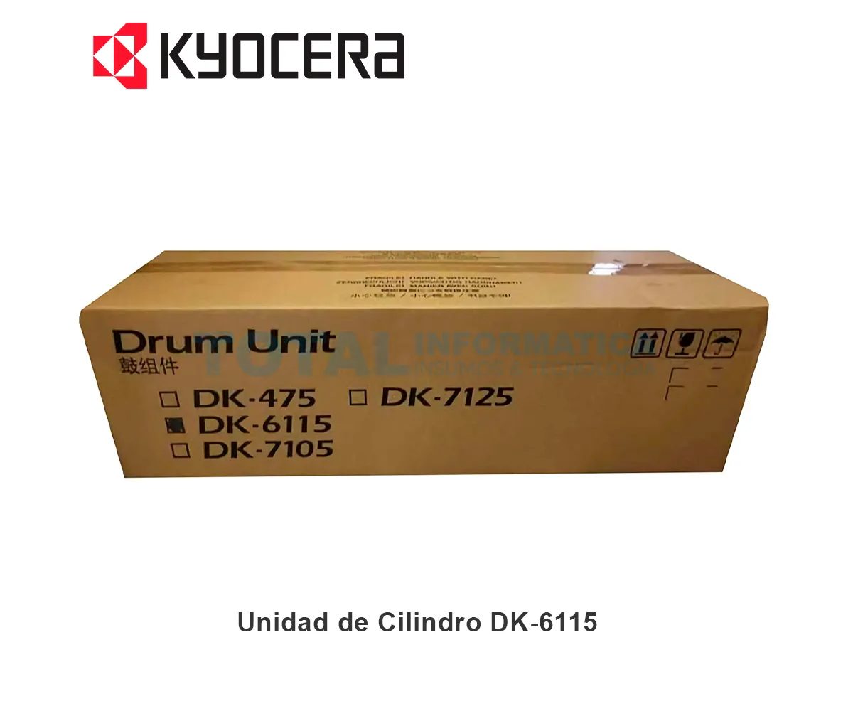 UNIDAD DE CILINDRO KYOCERA DK-6115, 302P193011 - imagen 1