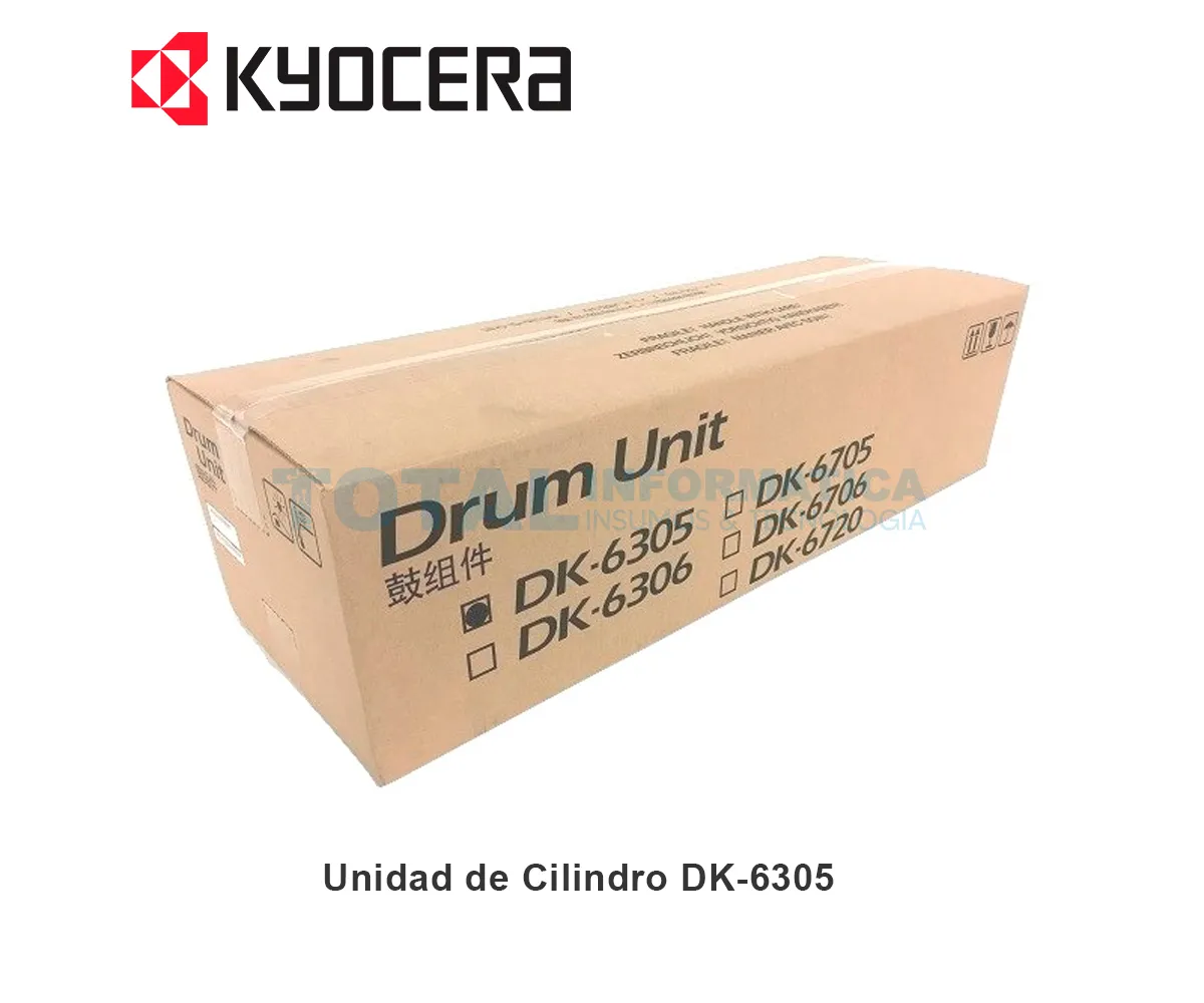 UNIDAD DE CILINDRO KYOCERA DK-6305, 302LH93014 - imagen 1