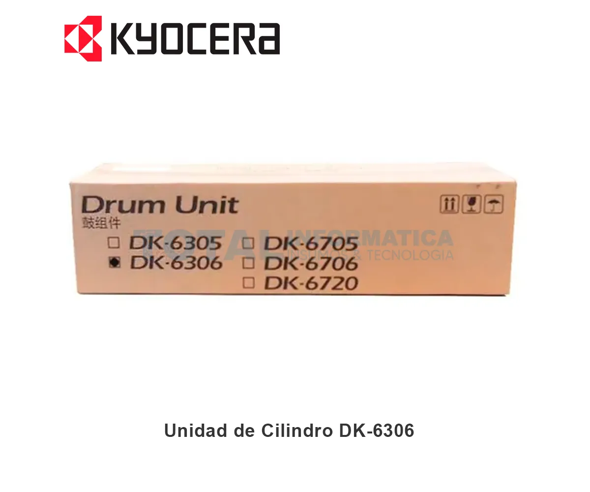 UNIDAD DE CILINDRO KYOCERA DK-6306, 302N993033 - imagen 1