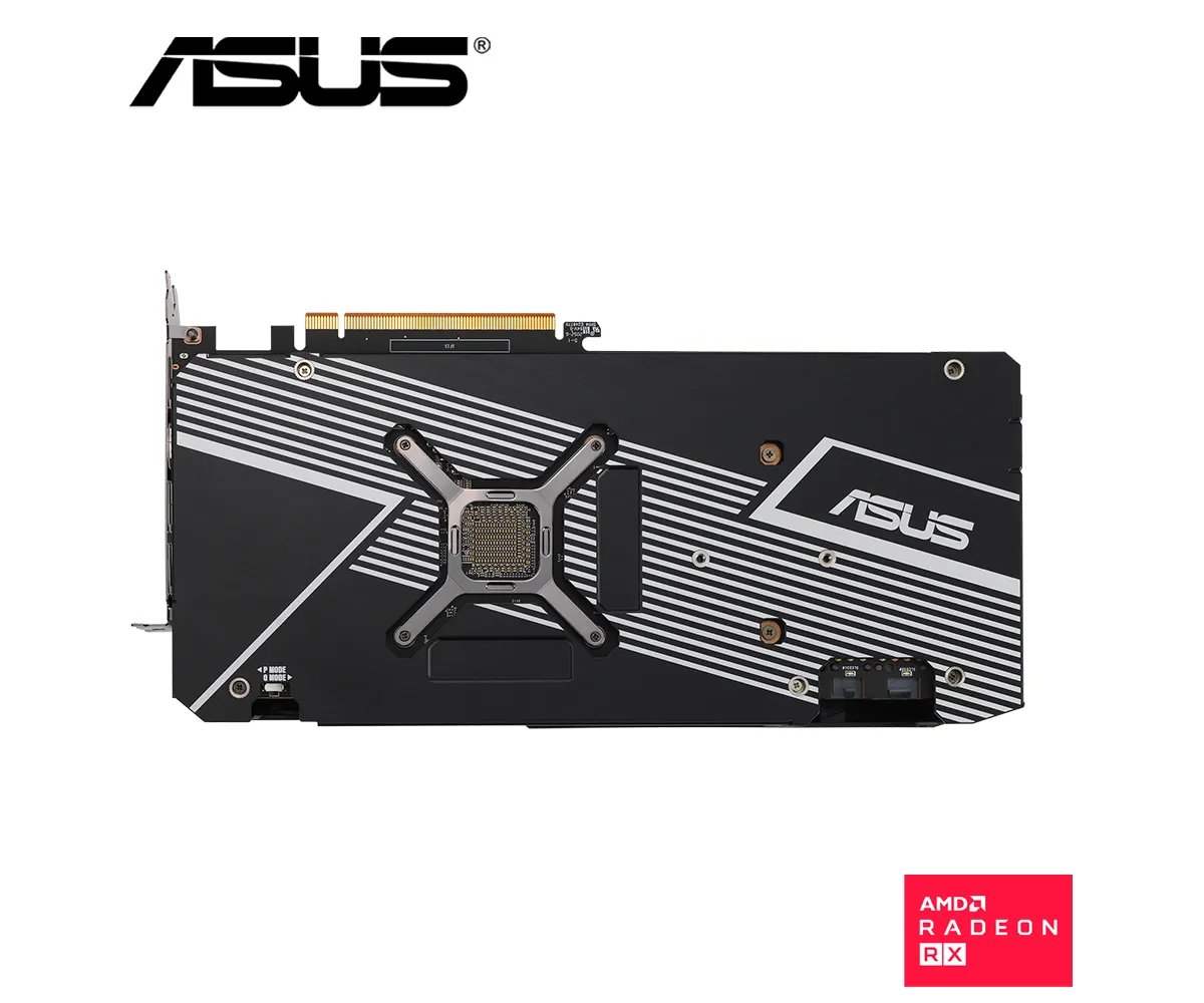 TARJETA DE VIDEO ASUS RADEON RX DUAL-RX6700XT-O12G, GDDR6, HDMI - DP, 192 BITS - imagen 3