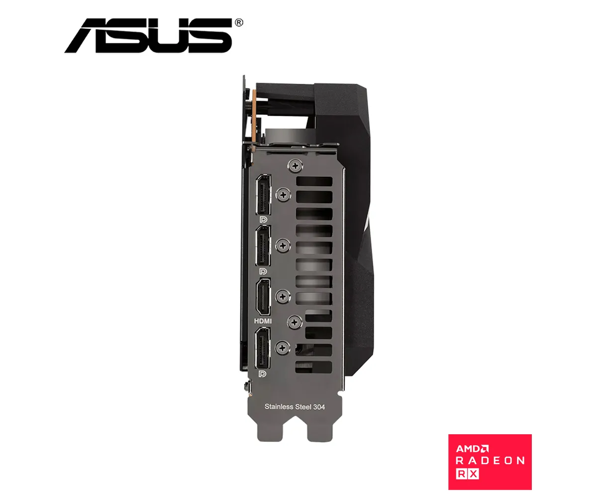 TARJETA DE VIDEO ASUS RADEON RX DUAL-RX6700XT-O12G, GDDR6, HDMI - DP, 192 BITS - imagen 4