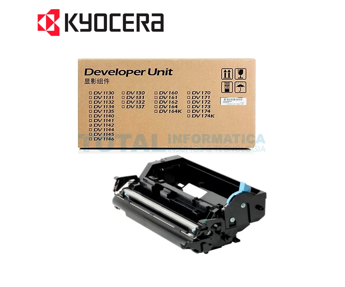 UNIDAD DE REVELADO KYOCERA DV-1146, 302MK93060 - imagen 2