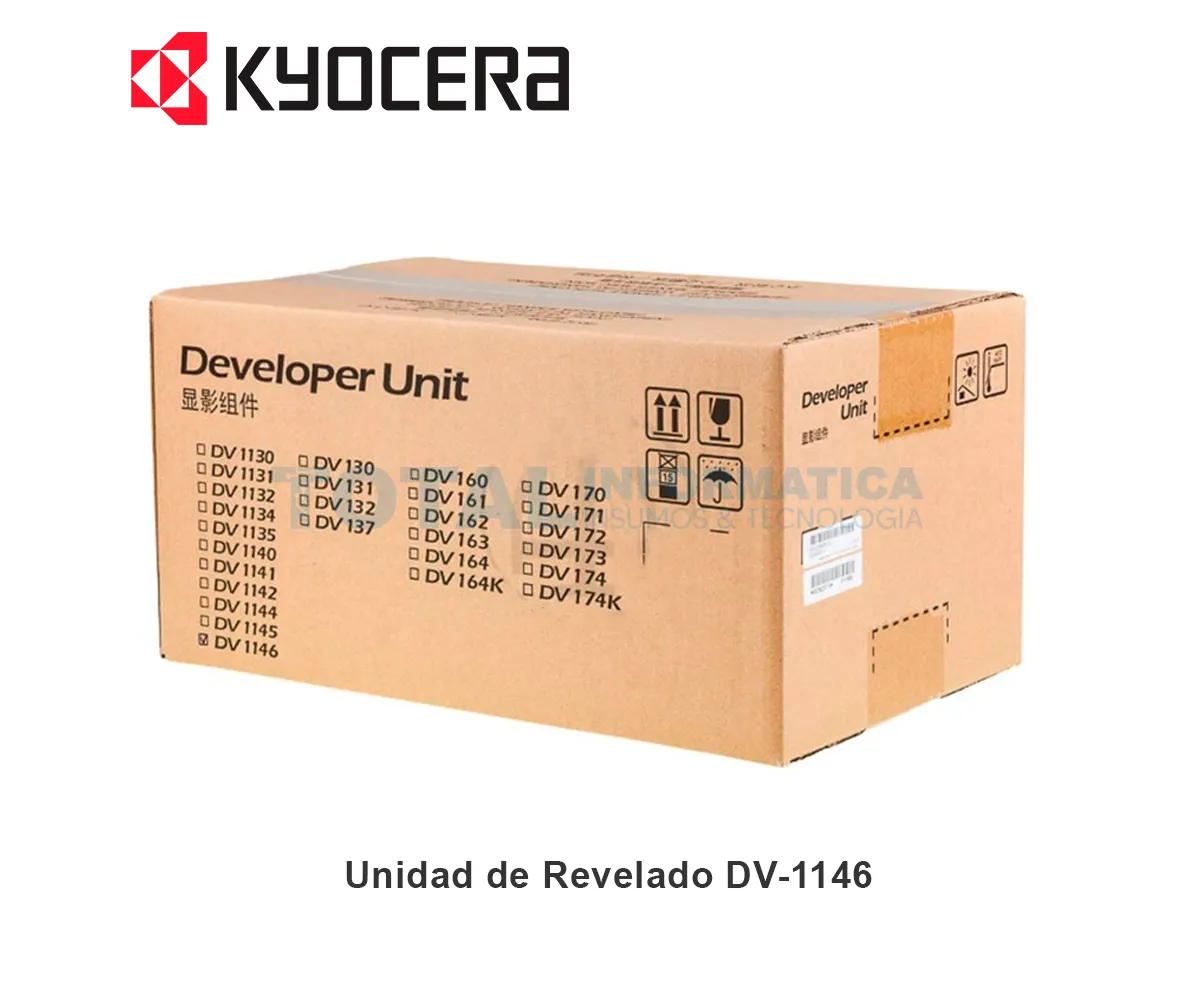 UNIDAD DE REVELADO KYOCERA DV-1146, 302MK93060 - imagen 1