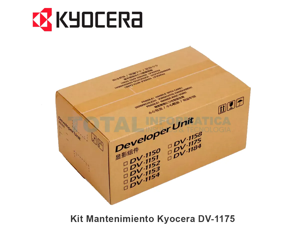 UNIDAD DE REVELADO KYOCERA DV-1175, 302S393040 - imagen 1