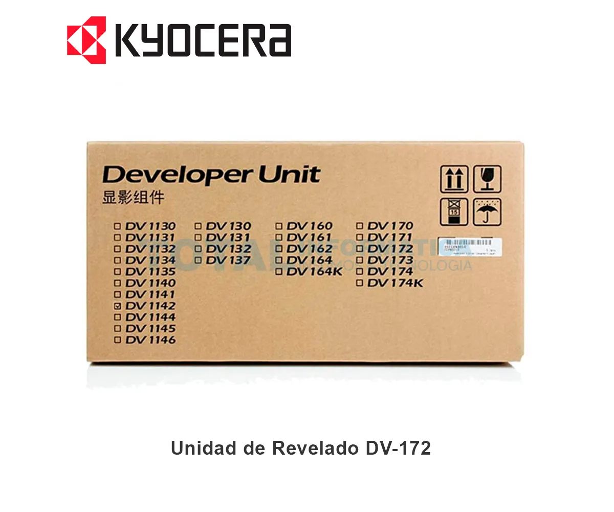 UNIDAD DE REVELADO KYOCERA DV-172, 302LZ93020 - imagen 1