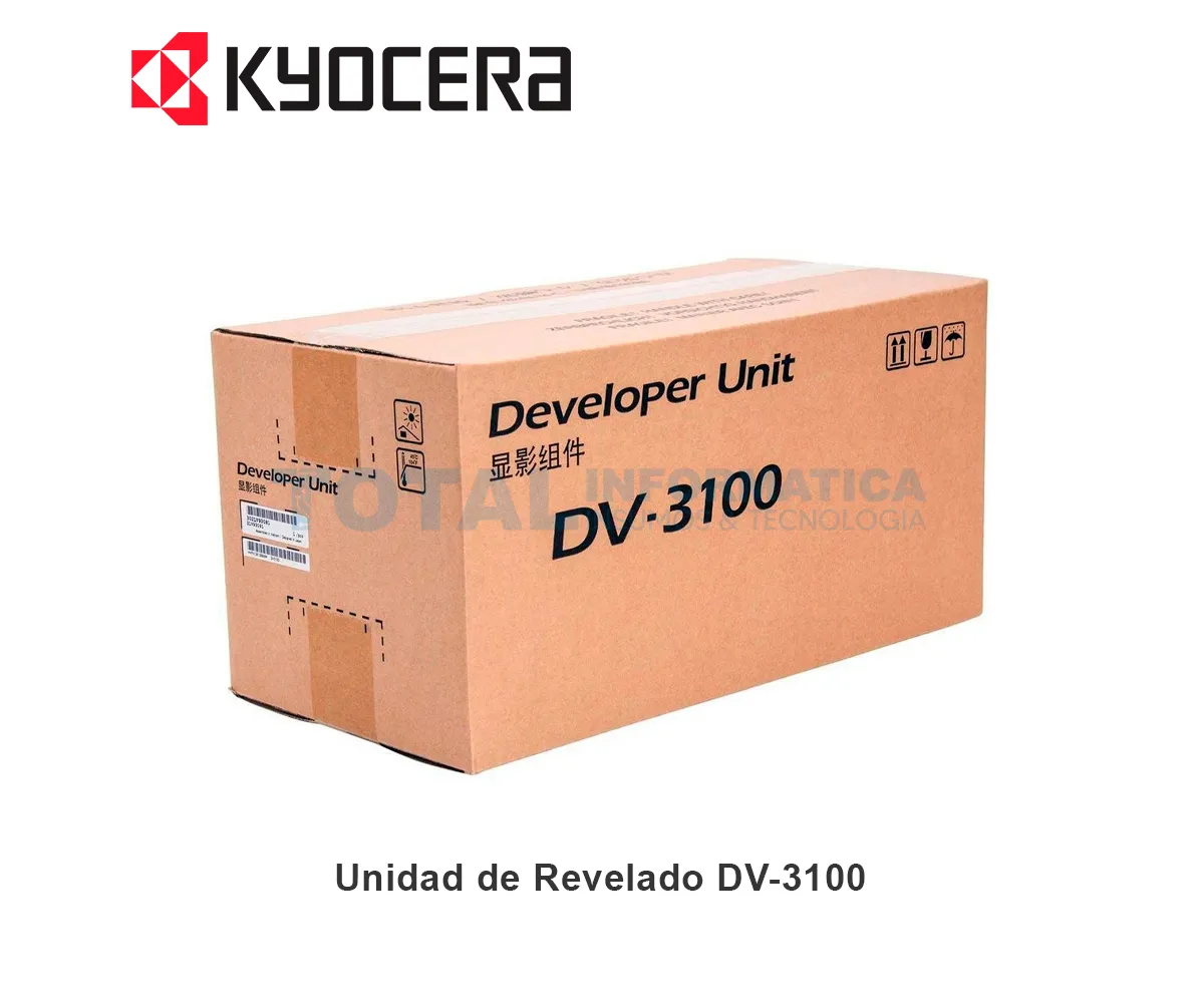 UNIDAD DE REVELADO KYOCERA DV-3100, 302LV93081 - imagen 1