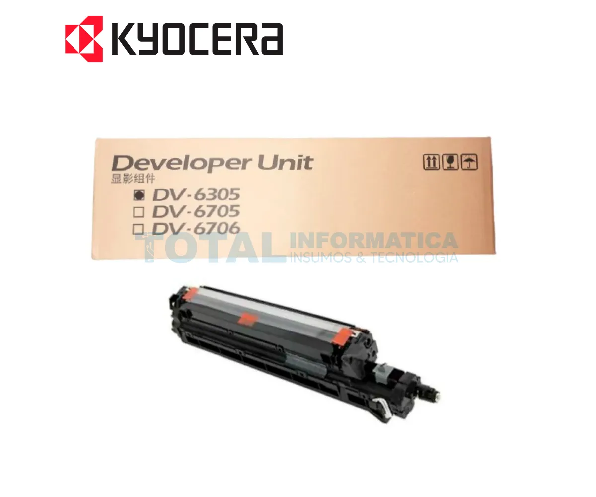 UNIDAD DE REVELADO KYOCERA DV-6305, 302LH93030 - imagen 2