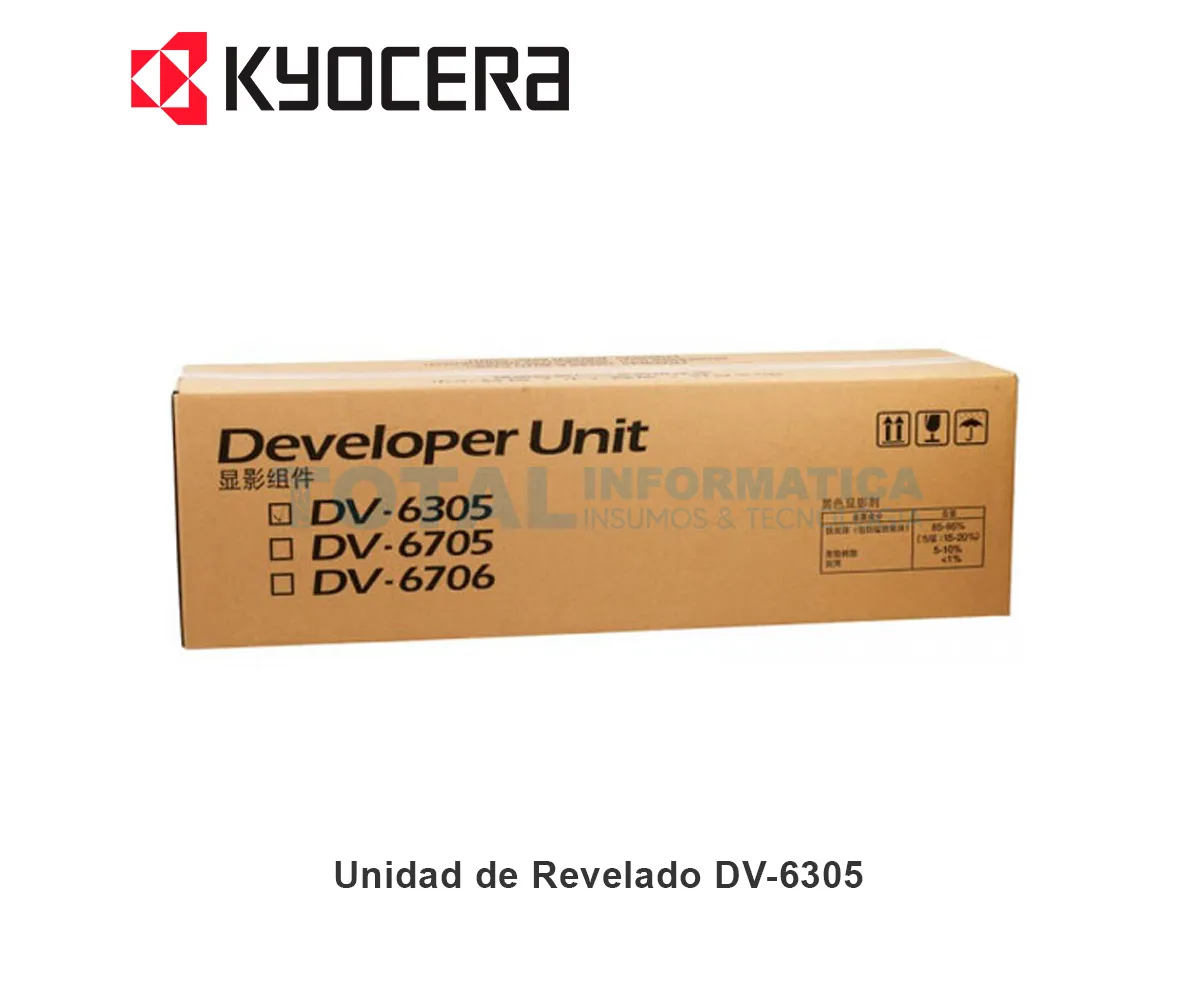 UNIDAD DE REVELADO KYOCERA DV-6305, 302LH93030 - imagen 1
