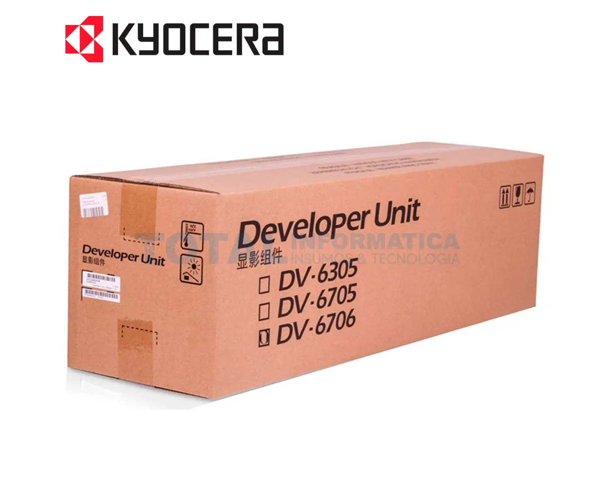 UNIDAD DE REVELADO KYOCERA DV-6306, 302N993040 - imagen 2