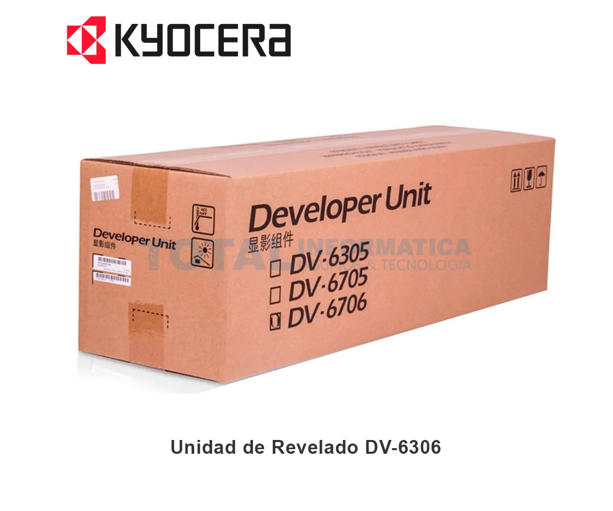UNIDAD DE REVELADO KYOCERA DV-6306, 302N993040 - imagen 1