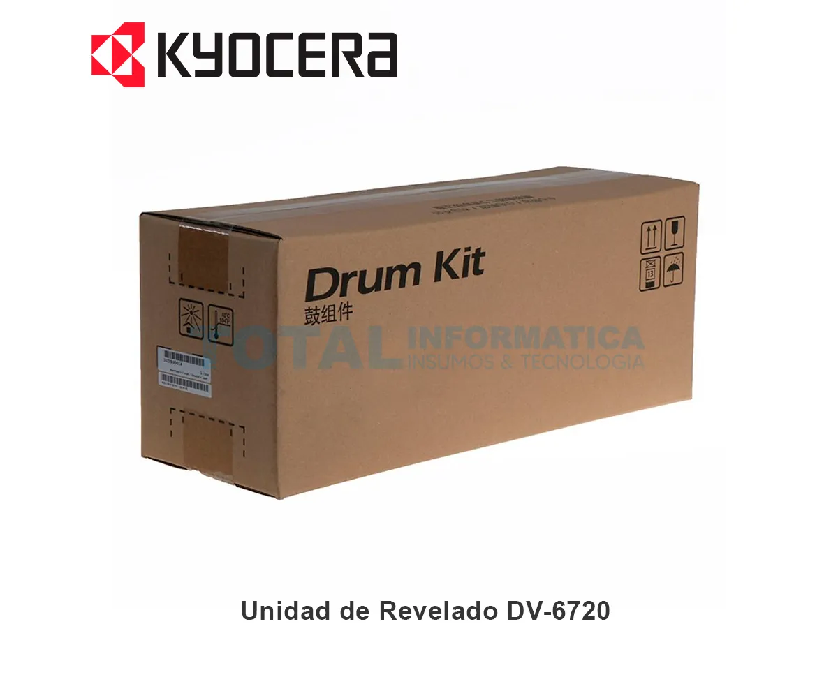 UNIDAD DE REVELADO KYOCERA DV-6720, 302NJ93011 - imagen 1