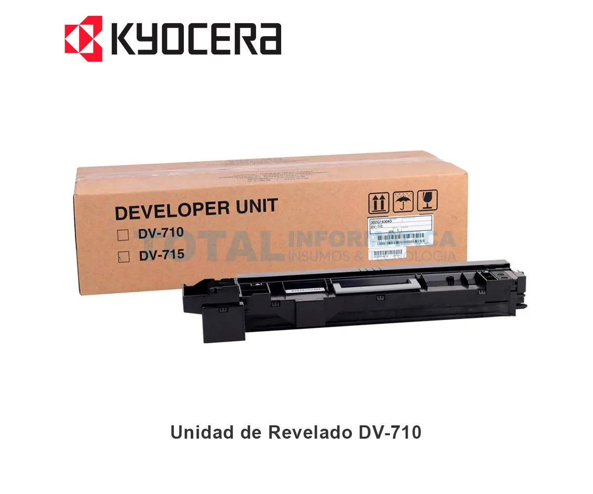 UNIDAD DE REVELADO KYOCERA DV-710, 302G193040 - imagen 1