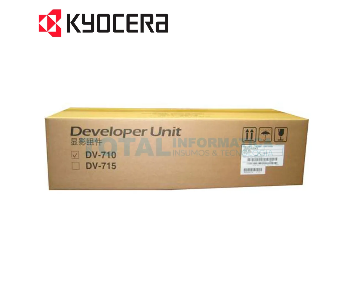 UNIDAD DE REVELADO KYOCERA DV-710, 302G193040 - imagen 2