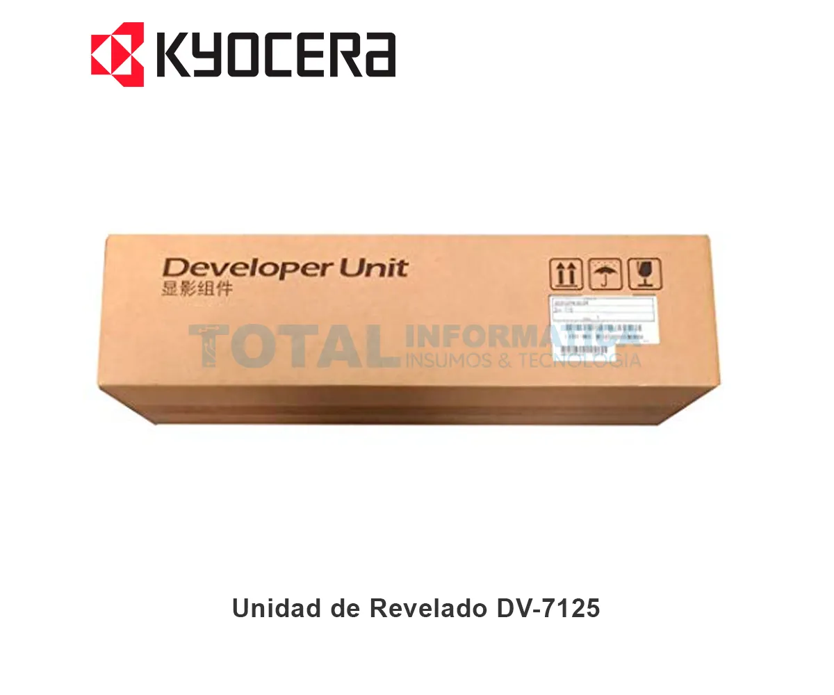 UNIDAD DE REVELADO KYOCERA DV-7125, 302V693010 - imagen 1