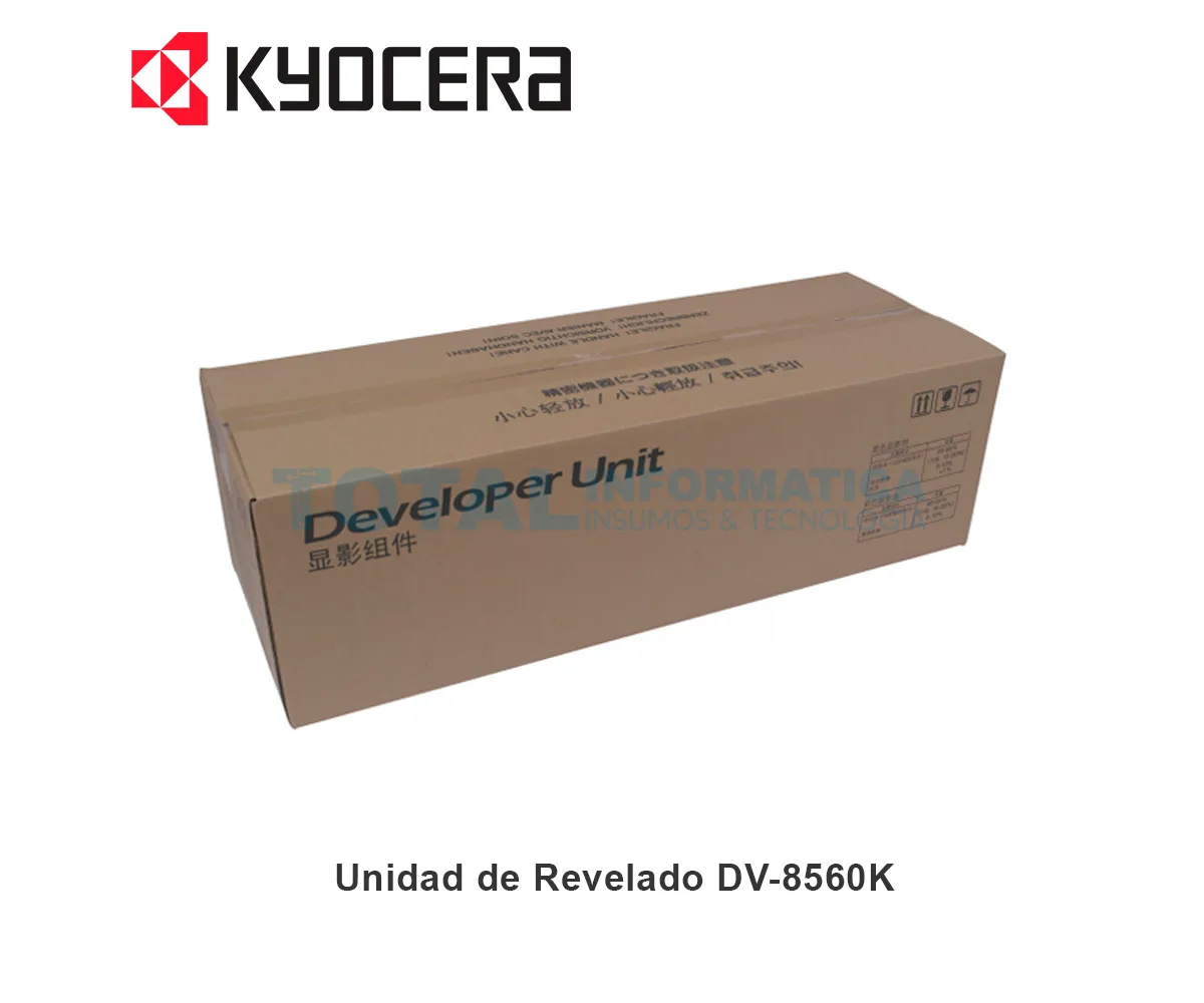 UNIDAD DE REVELADO KYOCERA DV-8560K, 302V893020 - imagen 1