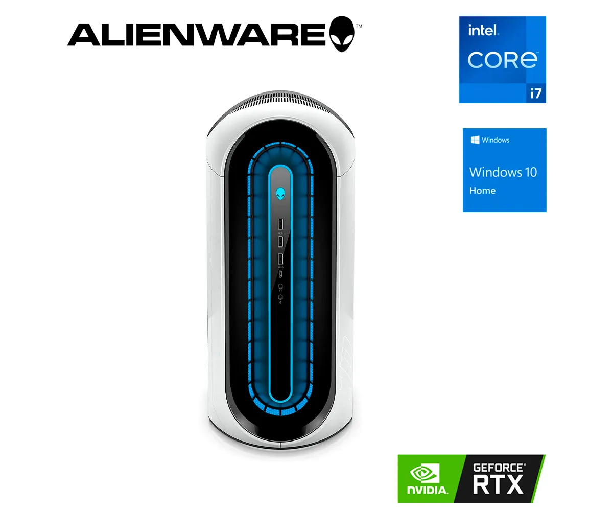 PC DELL ALIENWARE AURORA R12 GAMING, CORE I7-11700F, RAM 16GB HDD 1TB + SSD 256GB, 8GB NVIDIA RTX 3070, WIN 10 HOME - imagen 2